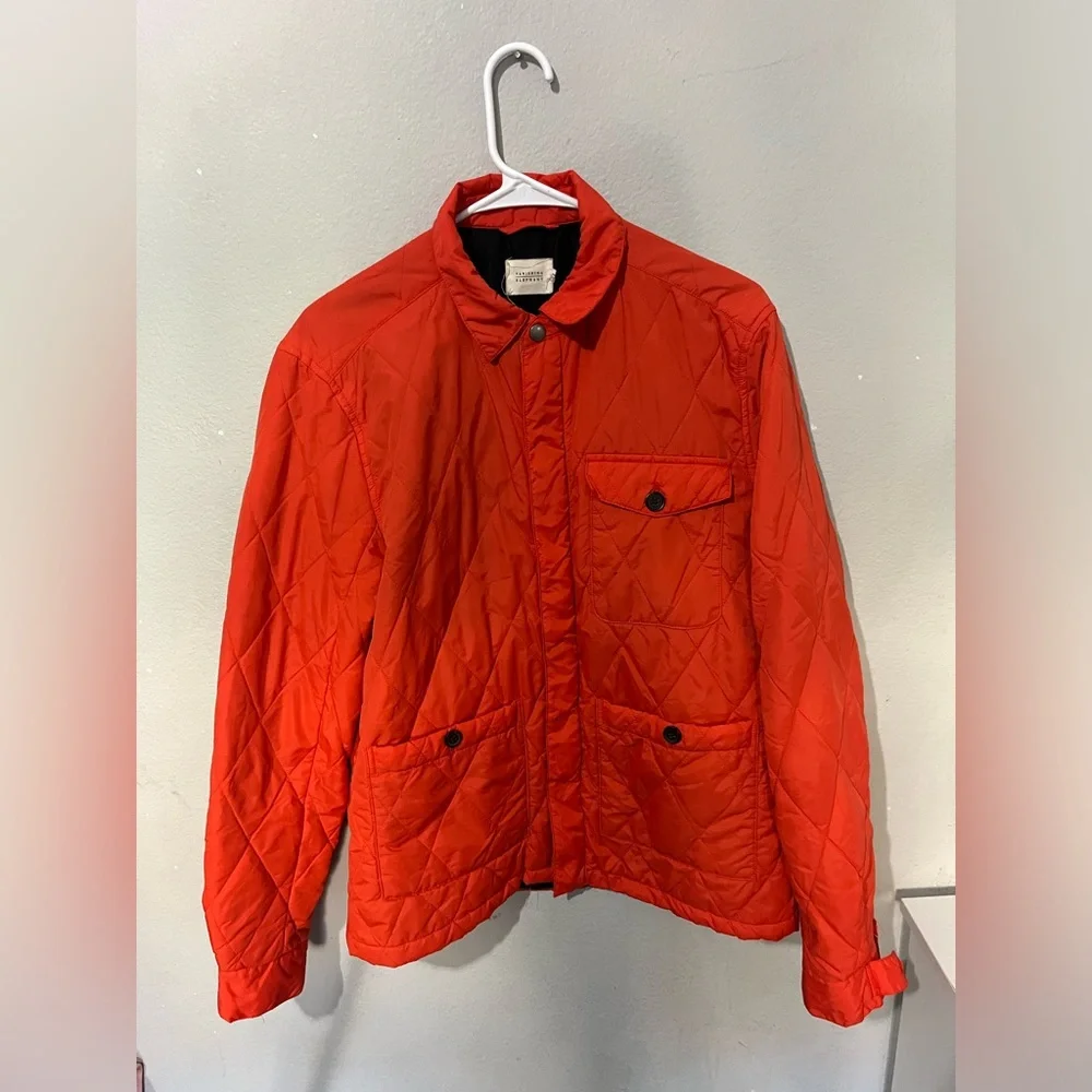 Vanishing Elephant Full Zip Bomber‎ Jacket Size L